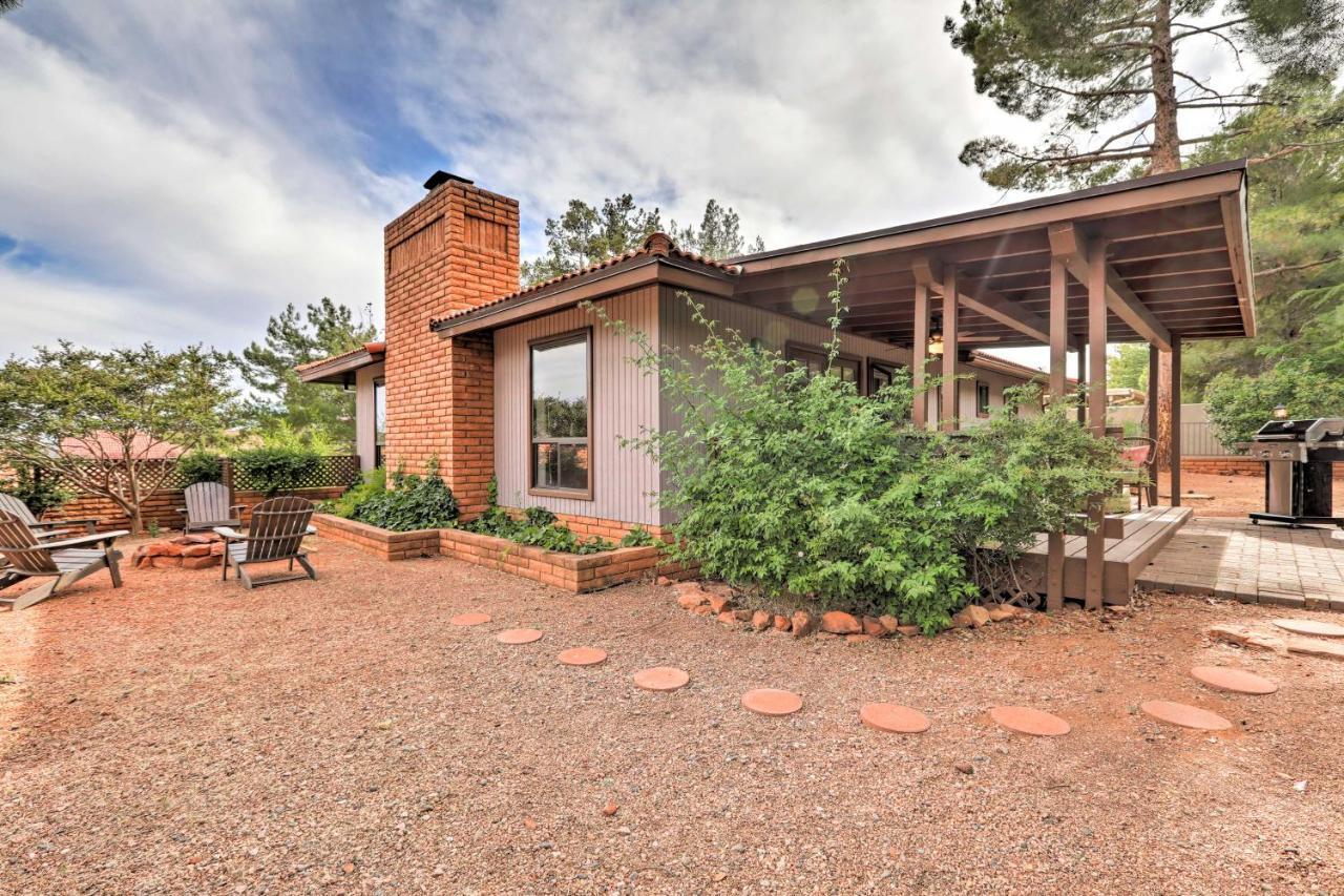 Red Rock Views Modern Sedona Home Exteriör bild