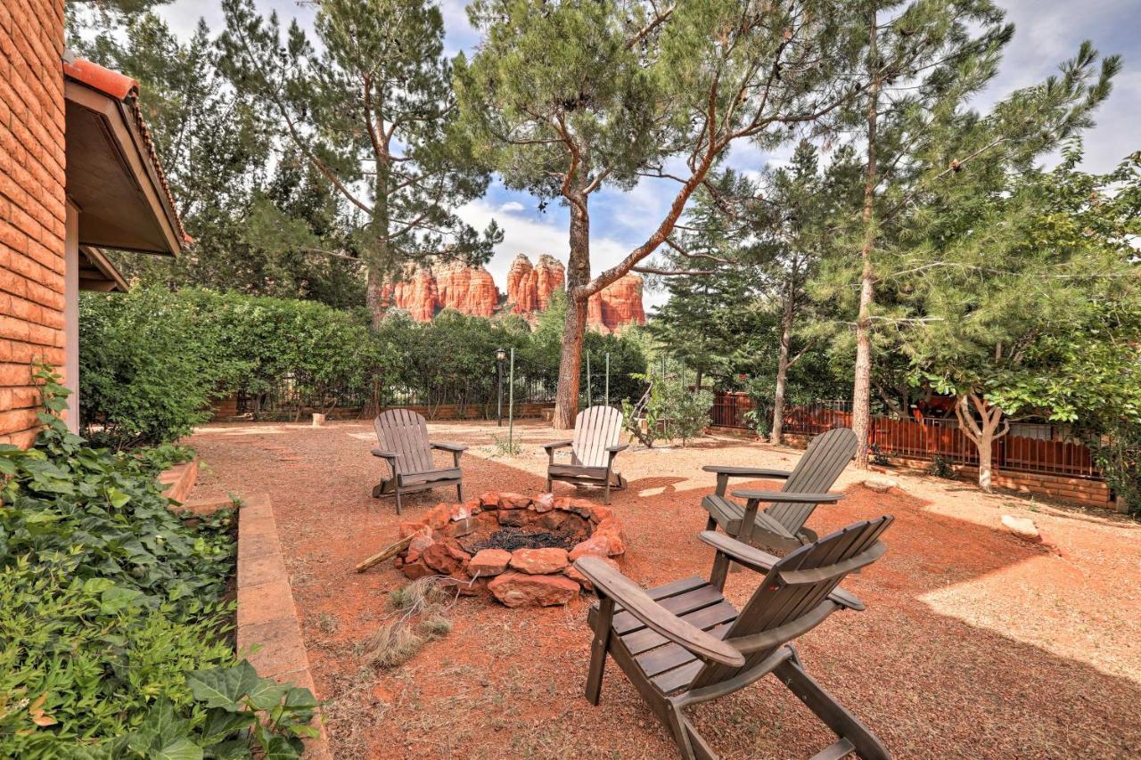 Red Rock Views Modern Sedona Home Exteriör bild