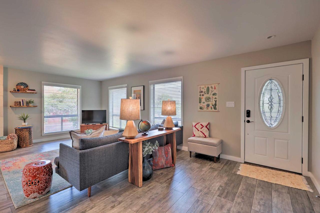 Red Rock Views Modern Sedona Home Exteriör bild