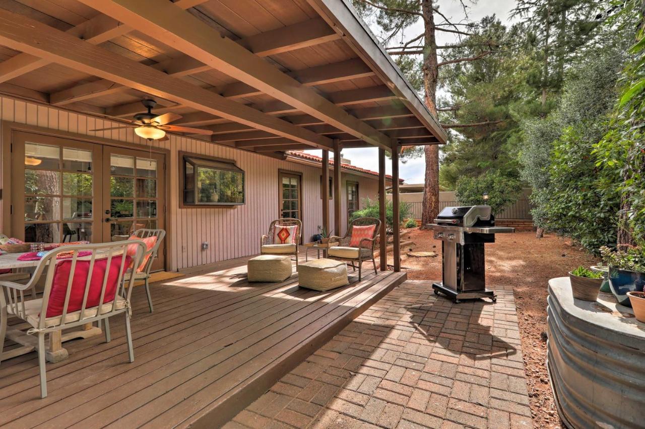 Red Rock Views Modern Sedona Home Exteriör bild