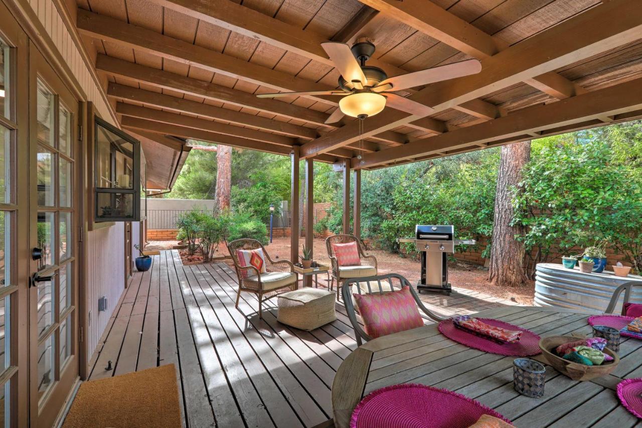 Red Rock Views Modern Sedona Home Exteriör bild