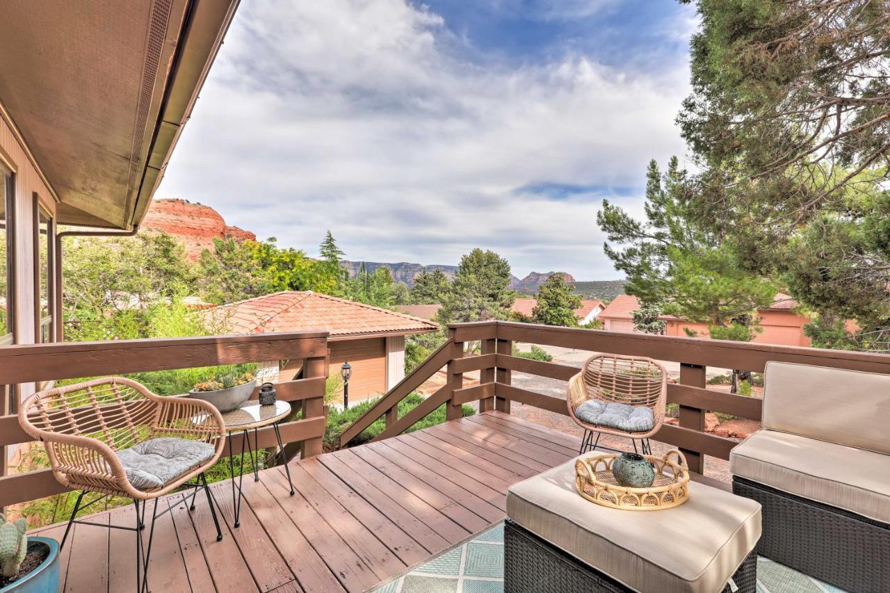 Red Rock Views Modern Sedona Home Exteriör bild